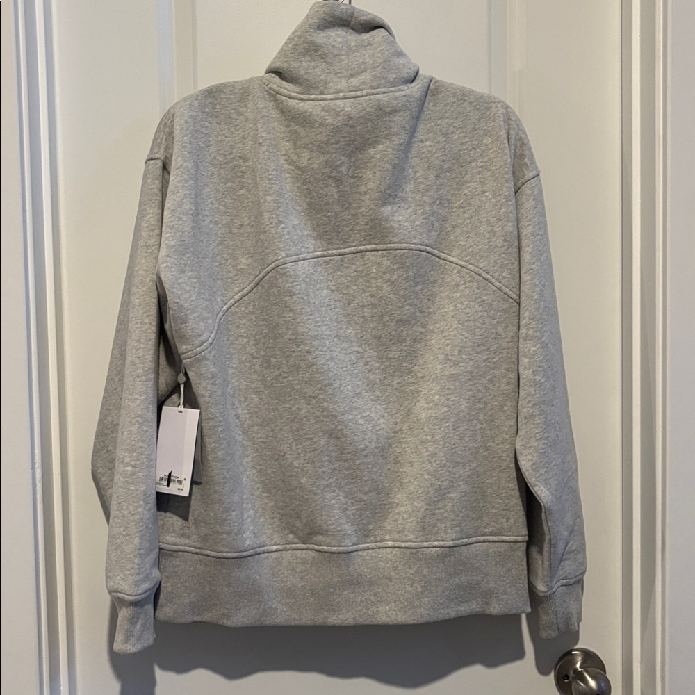 Zella Ultracozy Fleece Funnel Neck Top - Picture 8 of 8